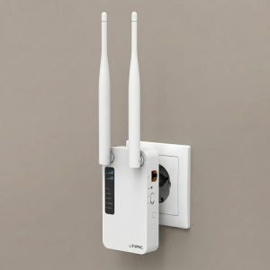 와이파이 증폭기 wifi확장기 무선랜중계기 5G 인터넷AP신호 EXTENDER GIGA 2