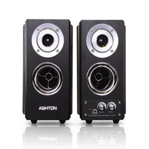 ASHTON AT-1000 블랙 스피커 2채널
