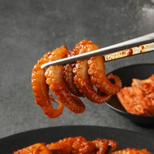 봄내쭈꾸미 양념 쭈꾸미 볶음 캠핑 요리 밀키트 맛집 300g, 1개