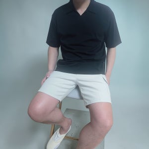 [국내제작] 탄탄 분또 오픈카라 반팔티 / 봄여름 데일리 여리야