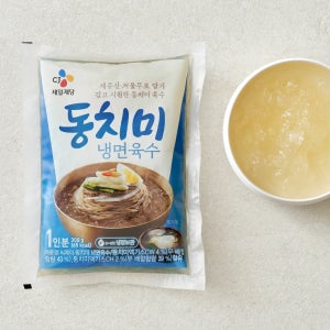 CJ 동치미 냉면 육수 300g, 20개