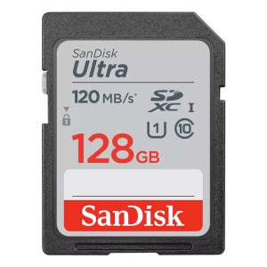 SanDisk Ultra SDXC 메모리 카드(DUNB) 120MB/s 128GB