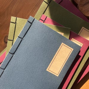 규장각 노트 궁중노트 한지느낌 주름지 수작업 친환경소재 무지 유선 면실 조선 고려 삼국시대