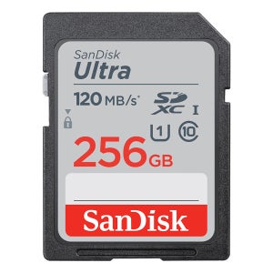 SanDisk Ultra SDXC 메모리 카드(DUNC) 120MB/s 256GB