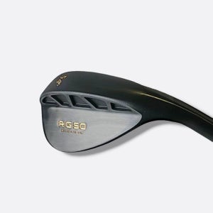 백스핀 잘 걸리는 블랙 웨지 X087 RG50 어프로치용
