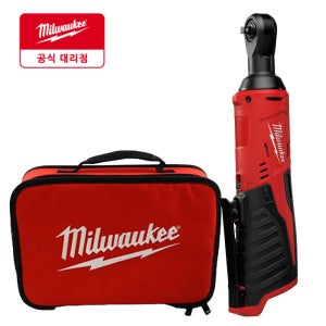 밀워키 M12 IR 12V 충전 임팩트 라쳇 전동 무선 렌치 드라이버 베어툴(파우치)