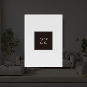 르그랑 아테오 온도조절기 KS형 풀터치 보일러 스위치