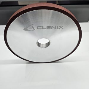10T CBN 성형연마석 175mm(7인치) 고경도 철계 가공용 연마휠 다이아몬드휠