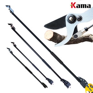 Kama 카마 전동 전지 충전가위 고지 연장대 장대 원예 조경 가지치기 4종