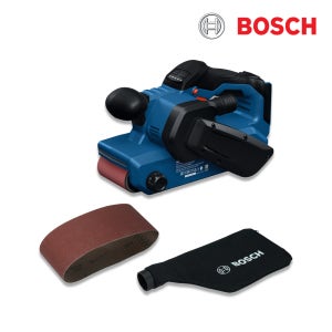 보쉬 GBS18V-75 18V 충전 벨트샌더 속도조절 샌딩기 베어툴