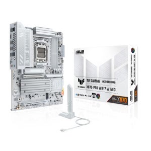 ASUS TUF GAMING X870-PRO WIFI7 라이젠 AM5 게이밍 메인보드