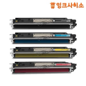 CE310A CE311A CE312A CE313A (HP 126A) 재생토너 4색 SET HP 칼라레이저젯 MFP M175NW