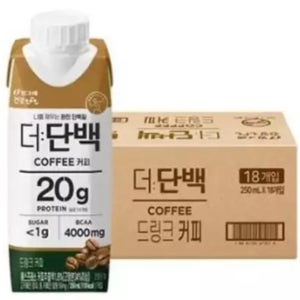 프로틴 드링크 커피, 250ml, 36개