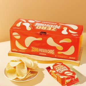 메타프레쉬 제로감자칩 12팩x1박스 글루텐프리 포테이토칩 오리지널, 420g, 1개