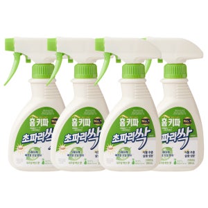 홈키파 초파리싹 스프레이 290ml, 4개