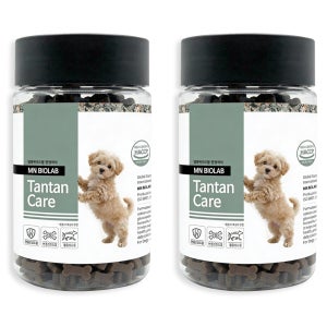강아지 관절영양제 150정 글루코사민 칼슘 슬개골 탈구 관절+연골+체중, 150g, 2개