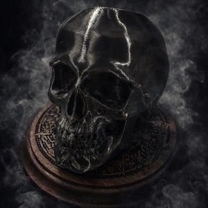 오텀트리 해골 랜턴 쉐이드 골제로 에어라이트 감성캠핑 랜턴커버