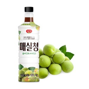 광야식품 매실청 음료베이스 970ml