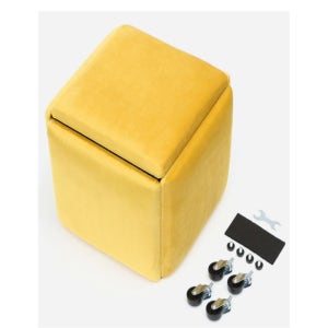 큐브 분리형스툴 나무스툴