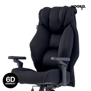 누카 커스텀체어 G900-MS 시그니처 컴퓨터의자 게이밍 사무용 사무실 PC방 중역 메쉬