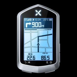 블루웨이 자전거속도계 스마트 속도계 GPS 라이더 알루미늄