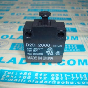 OMRON 파워 도어 스위치 D2D-2000 접촉식 터치 스위치