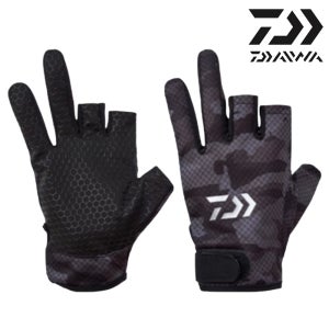 다이와 장갑 낚시장갑 DAIWA 2026 봄 여름 가을 메쉬 통풍3컷 미끄럼방지 그립
