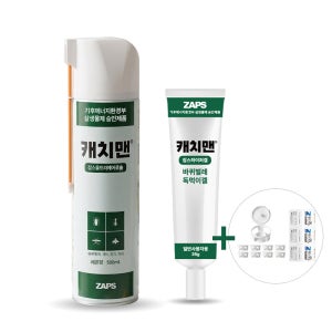 살생물제승인 잡스 캐치맨 하이퍼겔 울트라에어로솔 500ml 바퀴벌레약 35g, 1개