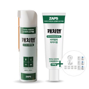 살생물제승인 잡스 캐치맨 하이퍼겔 울트라에어로솔 500ml 바퀴벌레약 230g, 1개