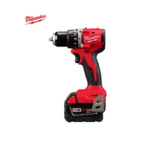 밀워키 충전 해머드릴 드라이버 18V 5.0Ah M18 BLPDRC-502C 고출력 배터리