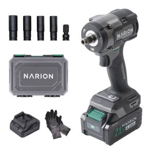 나리온 21V 충전 임팩 렌치 드릴 드라이버 겸용