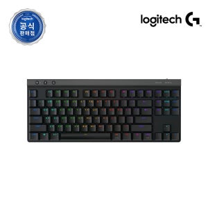 로지텍코리아 로지텍G G515 LIGHTSPEED 무선 TKL PO 블랙, 갈축