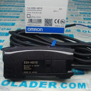 Omron OMRON 디지털 광섬유 증폭기 E3X-HD10 2M에는 광섬유 이 포함되어 있지 않습니다.