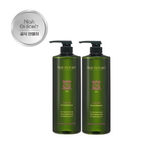 [하이앙포레] 시크릿 샴푸-1000ml (2개입)