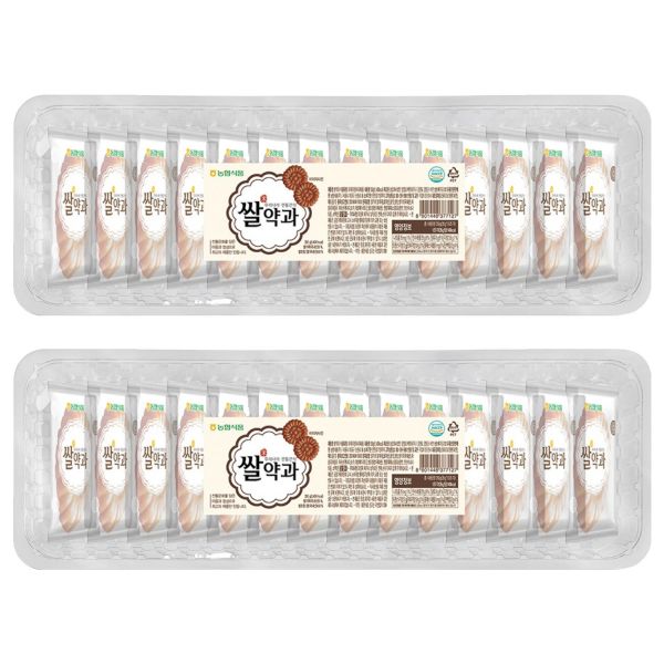우리나라 전통간식 쌀약과