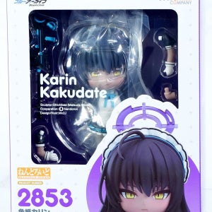 넨도로이드 카쿠다테 카린 - 블루 아카이브 (2853)