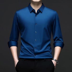 J nd O제이오 스판 남성 와이셔츠