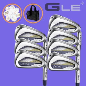 핑 GLE4 여성 아이언 7개 세트 L(6-SW)