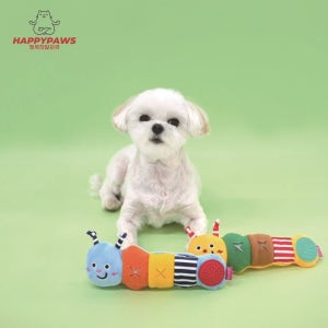 강아지 노즈워크 인형 패리스독 꿈틀이 간식놀이 삑삑이 소리나는 애견 장난감