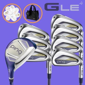 핑 GLE4 아이언 8개 세트 L(5H 6-SW) 2026