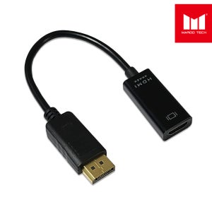 DP TO HDMI 컨버터 변환 젠더 디스플레이포트 변환