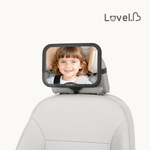 러블비 사각 고급 아기 카시트 후방거울