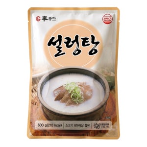 이푸드 설렁탕 600g 10개