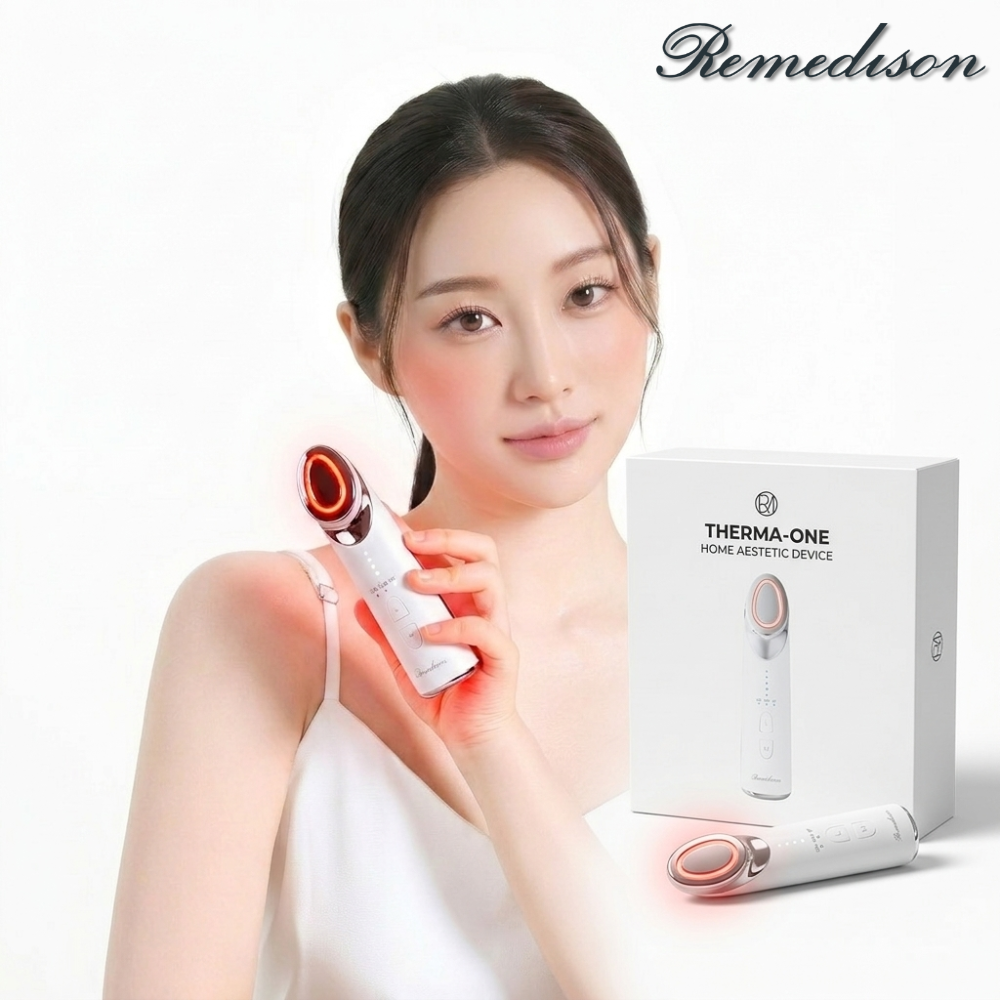 얼굴 고주파 마사지기 EMS 홈케어 디바이스 <b>피부</b> 마사지 관리기 탄력 미용 기기 윤곽 관리