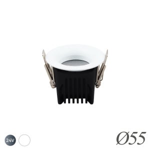 IP65 방수 방진 비바 확산형 24V 55mm(2인치) 8W 다운라이트 IoT