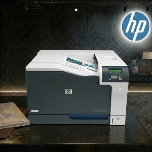 HP CP5225dn 컬러 레이저프린터 A3 컬러프린터 양면 컬러도면 토너포함(GF1)
