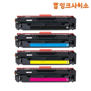 W2040A W2041A W2042A W2043A (HP 416A) 재생토너 4색 SET HP 칼라레이저젯 프로 MFP M480F