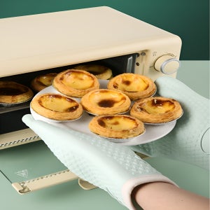 주방 냄비 오븐 오븐용 실리콘 장갑