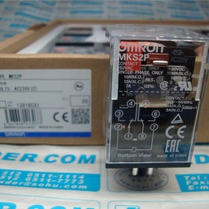 OMRON Omron 중간 릴레이 MKS2P AC220V 8 핀 10A 교체 MK2P-I