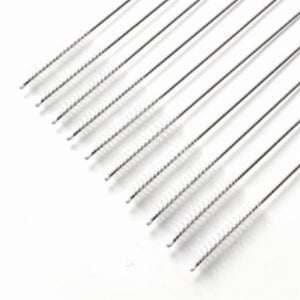 빨대솔 10p 29cm 아기빨대세척솔